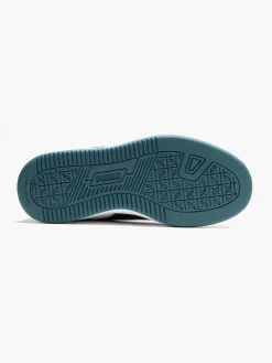 Online Junior Boys White/Green Caven 2.0 Mid PS Trainers Kids All Boys·Kids|Boys Shoes·Trainers