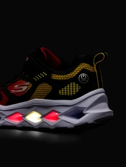 Sale Junior Boys Landan Light Up Trainers Kids All Boys·Kids|Boys Shoes·Touch Fastening
