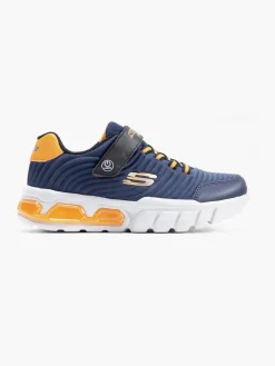 Clearance Junior Boys Navy/Orange Trainers Kids All Boys·Kids|Boys Shoes·Trainers