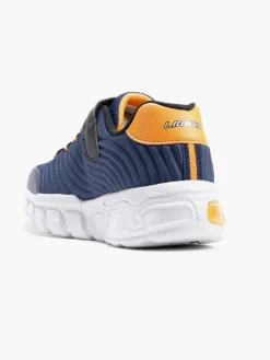 Clearance Junior Boys Navy/Orange Trainers Kids All Boys·Kids|Boys Shoes·Trainers
