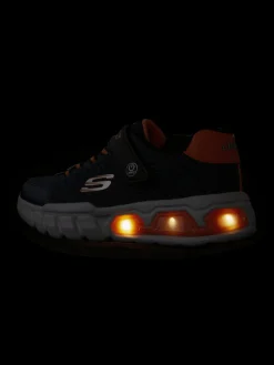 Clearance Junior Boys Navy/Orange Trainers Kids All Boys·Kids|Boys Shoes·Trainers