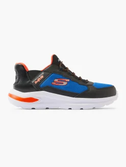 New Junior Boys Swift Fit Hands Free Trainers Kids All Boys·Kids|Boys Shoes·Trainers