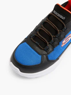 New Junior Boys Swift Fit Hands Free Trainers Kids All Boys·Kids|Boys Shoes·Trainers