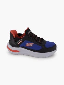 New Junior Boys Swift Fit Hands Free Trainers Kids All Boys·Kids|Boys Shoes·Trainers