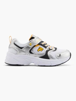Discount Junior Boys White/Black/ Velcro Trainers Kids All Boys·Kids|Boys Shoes·Trainers