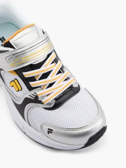 Discount Junior Boys White/Black/ Velcro Trainers Kids All Boys·Kids|Boys Shoes·Trainers