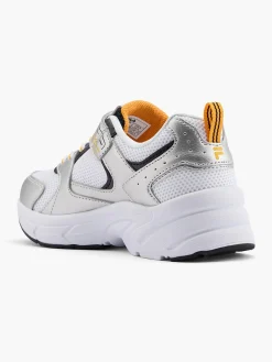 Discount Junior Boys White/Black/ Velcro Trainers Kids All Boys·Kids|Boys Shoes·Trainers