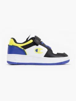 Hot Junior Boys /Blue Rebound 2.0 Low Trainers Kids All Boys·Kids|Boys Shoes·Trainers
