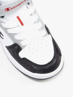 Best Junior Boys /Grey Rebound 2.0 Mid Trainers Kids All Boys·Kids|Boys Shoes·Trainers