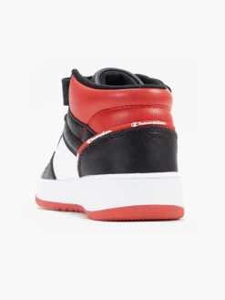 Discount Junior Boys White/ Rebound 2.0 Mid Trainers Kids All Boys·Kids|Boys Shoes·Trainers
