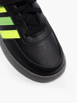 Clearance Junior Breaknet 2.0 /Yellow/Green Velcro Trainers Kids All Boys·Kids|Boys Shoes·Touch Fastening
