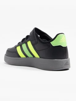 Clearance Junior Breaknet 2.0 /Yellow/Green Velcro Trainers Kids All Boys·Kids|Boys Shoes·Touch Fastening