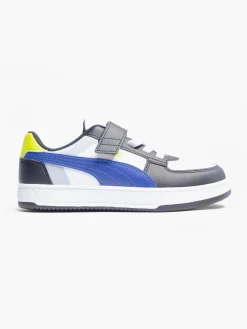 Discount Junior Caven 2.0 Block Black/White/ Trainers Kids All Boys·Kids|Boys Shoes·Touch Fastening