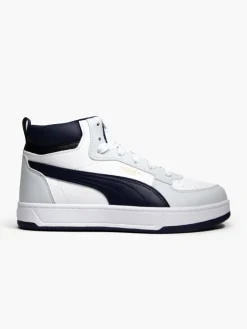 Junior Caven 2.0 Mid White/Black Trainers Kids All Boys·Kids|Boys Shoes·Trainers