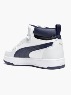 Junior Caven 2.0 Mid White/Black Trainers Kids All Boys·Kids|Boys Shoes·Trainers