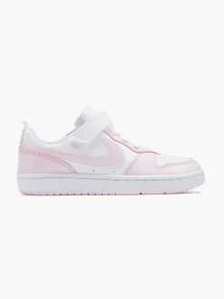 Outlet Junior Court Borough White/ Low Recraft Trainers Kids All Girls·Kids|Girls Shoes·Trainers