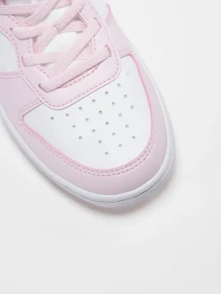 Outlet Junior Court Borough White/ Low Recraft Trainers Kids All Girls·Kids|Girls Shoes·Trainers