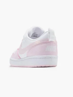 Outlet Junior Court Borough White/ Low Recraft Trainers Kids All Girls·Kids|Girls Shoes·Trainers