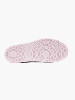 Outlet Junior Court Borough White/ Low Recraft Trainers Kids All Girls·Kids|Girls Shoes·Trainers