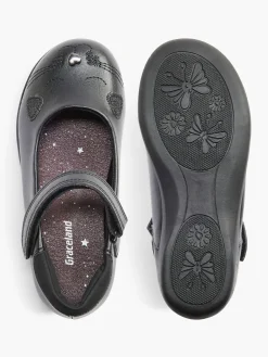 Discount Junior Girl Animal Face Light Up Bar Shoes Kids Girls School Shoes·Girls Junior School Shoes|All Girls·Kids