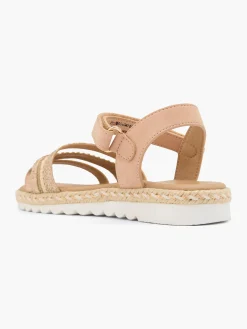 Sale Junior Girl /Gold Sandal Kids All Girls·Kids|Girls Shoes·Sandals