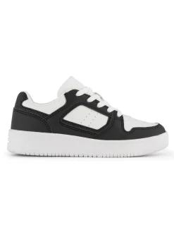 Best Junior Girl Black & White Trainer All Girls·Teens|Girls Shoes·Trainers