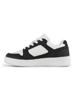 Best Junior Girl Black & White Trainer All Girls·Teens|Girls Shoes·Trainers