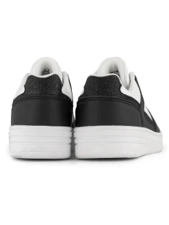 Best Junior Girl Black & White Trainer All Girls·Teens|Girls Shoes·Trainers
