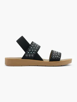 Clearance Junior Girl Gem Detail Sandal Kids All Girls·Kids|Girls Shoes·Sandals