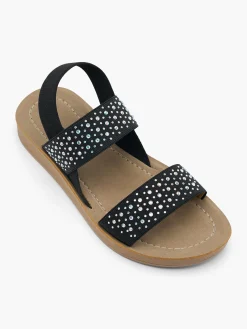 Clearance Junior Girl Gem Detail Sandal Kids All Girls·Kids|Girls Shoes·Sandals