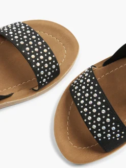 Clearance Junior Girl Gem Detail Sandal Kids All Girls·Kids|Girls Shoes·Sandals