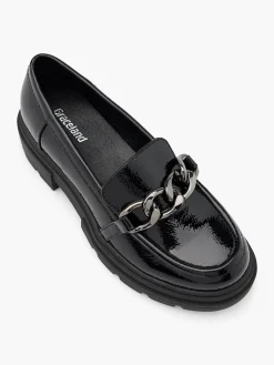 Junior Girl Chain Detail Loafer Kids Girls School Shoes·Girls Junior School Shoes|All Girls·Kids