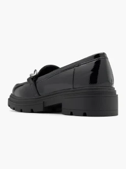 Junior Girl Chain Detail Loafer Kids Girls School Shoes·Girls Junior School Shoes|All Girls·Kids