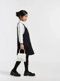 Junior Girl Chain Detail Loafer Kids Girls School Shoes·Girls Junior School Shoes|All Girls·Kids
