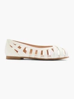 Hot Junior Girl Cut Out Peep Toe Ballerina Kids All Girls·Kids|Girls Shoes·Party Shoes