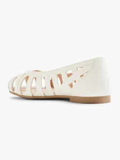 Hot Junior Girl Cut Out Peep Toe Ballerina Kids All Girls·Kids|Girls Shoes·Party Shoes