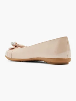 Best Junior Girl Diamante Bow Ballerina Kids All Girls·Kids|Girls Shoes·Party Shoes
