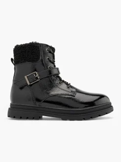 Discount Junior Girl Fur Collar Boot Kids All Girls·Kids|Girls Shoes·Warm Lined Boots