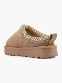 New Junior Girl Fur Lined Slip On Mule Kids All Girls·Kids