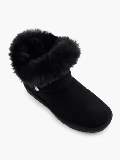 Discount Junior Girl Fur Trim Boot Kids All Girls·Kids|Girls Shoes·Warm Lined Boots