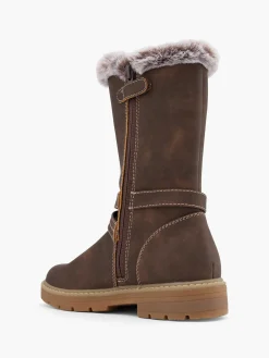 Outlet Junior Girl Fur Trim Warm Lined Long Boot Kids All Girls·Kids|Girls Shoes·Warm Lined Boots
