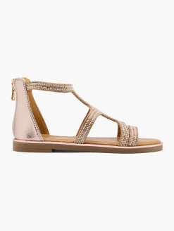 Discount Junior Girl Gem Gladiator Sandal Kids All Girls·Kids|Girls Shoes·Sandals