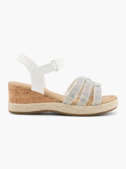 New Junior Girl Glitter Wedge Sandal Kids All Girls·Kids|Girls Shoes·Sandals