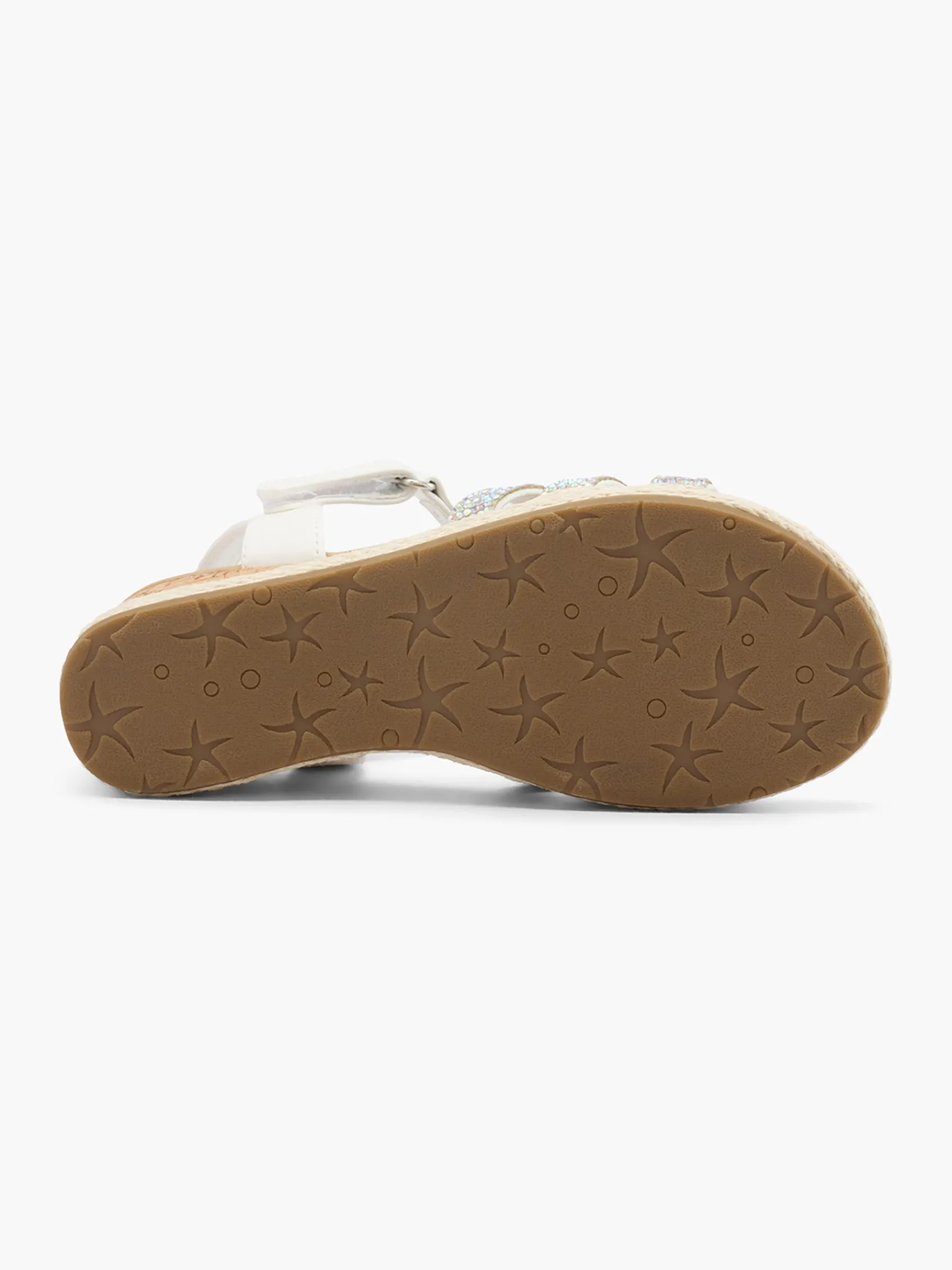 New Junior Girl Glitter Wedge Sandal Kids All Girls·Kids|Girls Shoes·Sandals