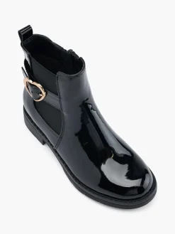Junior Girl Heart Buckle Chelsea Boot Kids All Girls·Kids|Girls Shoes·Boots