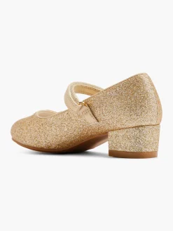 New Junior Girl Heeled Bow Party Shoe Kids All Girls·Kids|Girls Shoes·Party Shoes