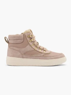 Outlet Junior Girl Hi-Top Trainer With Inside Zip Kids All Girls·Kids|Girls Shoes·Trainers