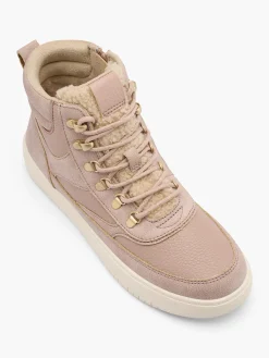 Outlet Junior Girl Hi-Top Trainer With Inside Zip Kids All Girls·Kids|Girls Shoes·Trainers