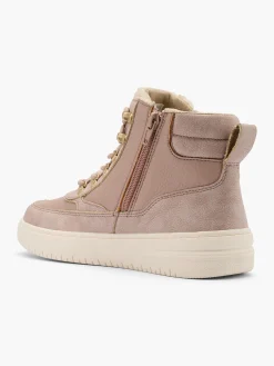 Outlet Junior Girl Hi-Top Trainer With Inside Zip Kids All Girls·Kids|Girls Shoes·Trainers