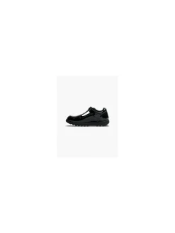 Junior Girl Patent Leather Chunky T-Bar School Shoes - Dual Fit Kids Girls School Shoes·Girls Junior School Shoes|All Girls·Kids